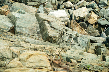 Peaks Island, Maine coastline