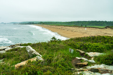 Reid State Park in Georgetown, Maine