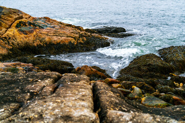 Reid State Park in Georgetown, Maine