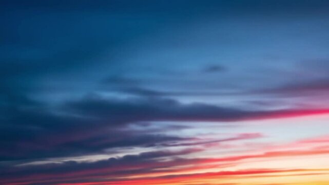 Dynamic time-lapse of fast-moving clouds sweeping across the sky, showcasing the beauty of nature's constant motion. Ideal for background scenes, weather-related content, environmental videos, and rel