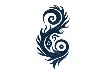 Fototapeta premium tribal tattoo design, concept design tattoo