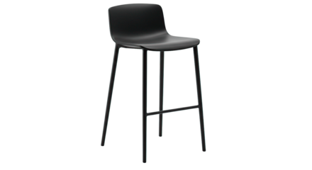 Sleek modern counter height stool seating for kitchen island or home bar furniture and contemporary design style