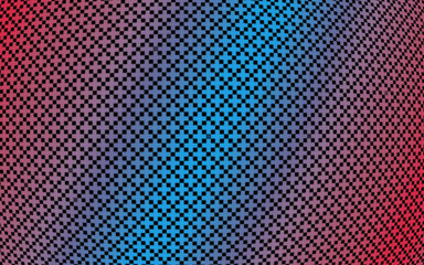 abstract colorful retro background