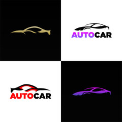Auto mobile car vehicle logo template