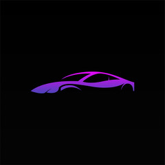 Auto mobile car vehicle logo template