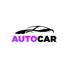 Auto mobile car vehicle logo template