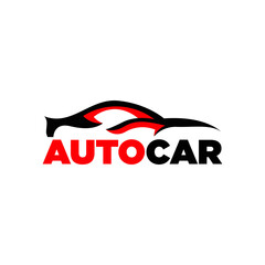 Auto mobile car vehicle logo template