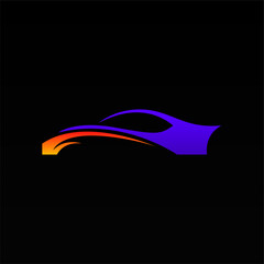 Auto mobile car vehicle logo template