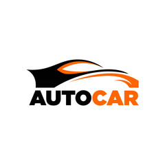 Auto mobile car vehicle logo template