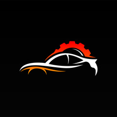 Auto mobile car vehicle logo template