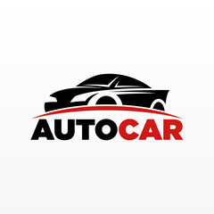 Auto mobile car vehicle logo template