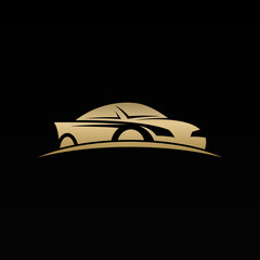 Auto mobile car vehicle logo template