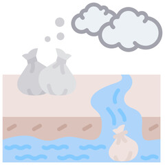 Illegal Dumping Icon