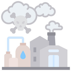Air Pollution Icon