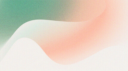Generative AI, Soft Pastel Blended Waves