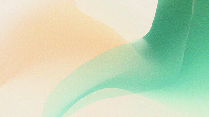 Generative AI, Soft Pastel Blended Waves