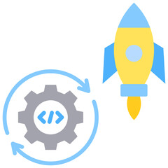 Auto Deploy Icon