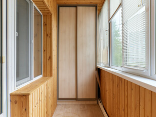 interior design. interior photography of an apartment for rent. One-room apartment with a simple...