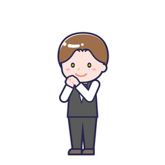 配膳係／ななめ／男性 22