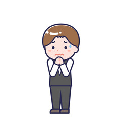 配膳係／ななめ／男性 23