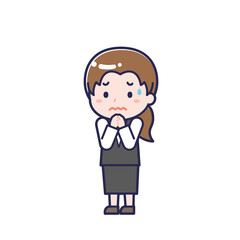 配膳係／ななめ／女性 23