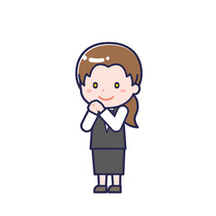 配膳係／ななめ／女性 22