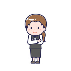 配膳係／ななめ／女性 30