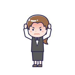 配膳係／ななめ／女性 27