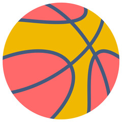 Basketball Icon © Mia