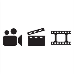movie camera icon