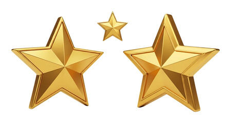 Obraz premium Golden stars on black gold stars five pointed stars