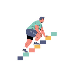 Climbing Steps: Overcoming Challenges and Achieving Goals