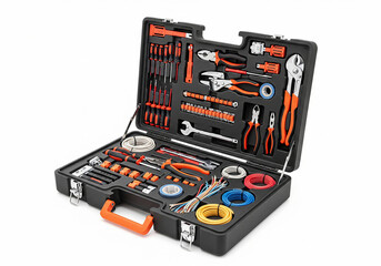 Complete Electrician's Tool Kit Professional Grade Tools for Electrical Work