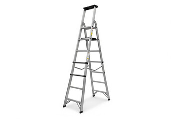 Durable Aluminum Multi-Purpose Folding Ladder for Home and Work
