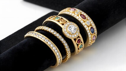 Macro view of diamond bezel & brushed steel—sleek, opulent detail tailored to showcase craftsmanship and premium timepiece quality.