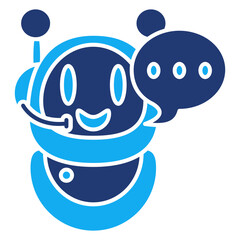 Fototapeta premium Chatbot