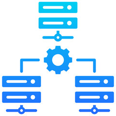 Fototapeta premium Collaboration Icon