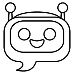 AI assistant icon