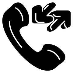 Obraz premium Call Log