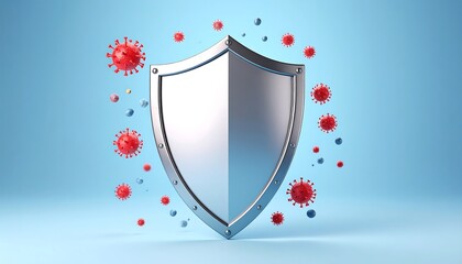 Immune System Protection: Shield Against Viruses