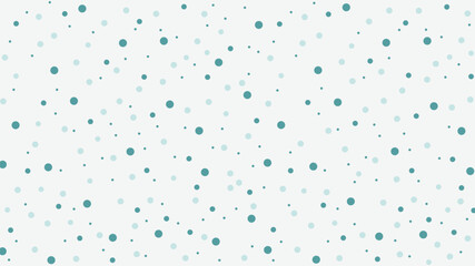 A subtle light gray background vector with scattered teal and pale blue dots, perfect for modern, clean, or calm designs.