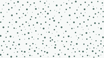 A clean white background vector with scattered dark green dots, perfect for fresh, natural, or modern designs.