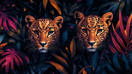 portrait of a tiger