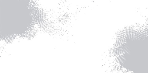 Abstract grunge black and white background with a festive winter pattern of snowflakes and stars, perfect for holiday season illustrations