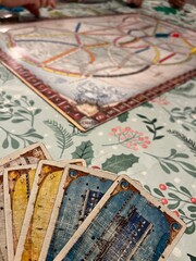 Fototapeta premium Travel Game