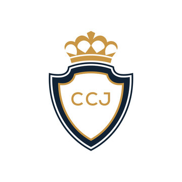 Dynamic Tech Logo Design with CCJ Letters and Abstract Motion Elements &ndash; Modern Business Identity.CCJ Letter Logo.
