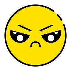 Fototapeta premium emoticon sticker