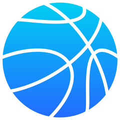 Basketball Icon © Mia