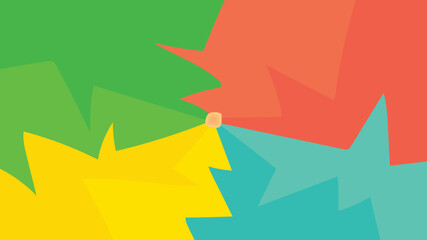 Bright Color Radiance Dynamic Abstract Shapes.eps