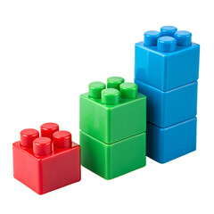 Fototapeta premium colorful building blocks